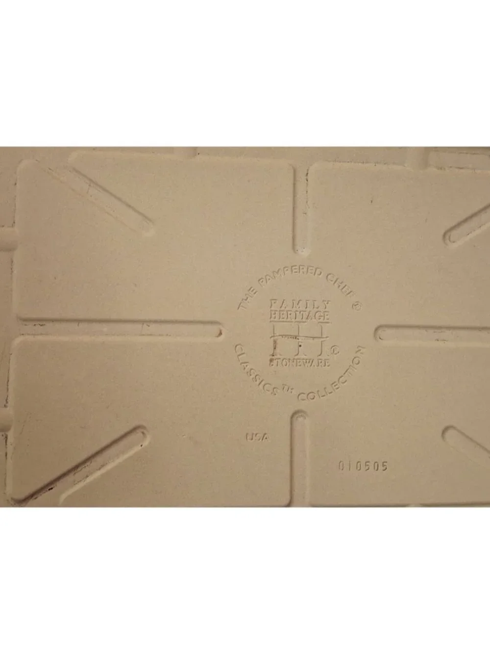 Pampered Chef durable stoneware